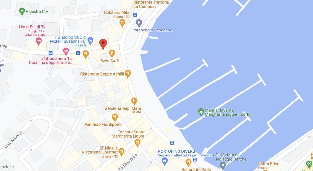 Comecasa Terraced 3 Bedrooms Port View Santa Margherita Ligure Luaran gambar